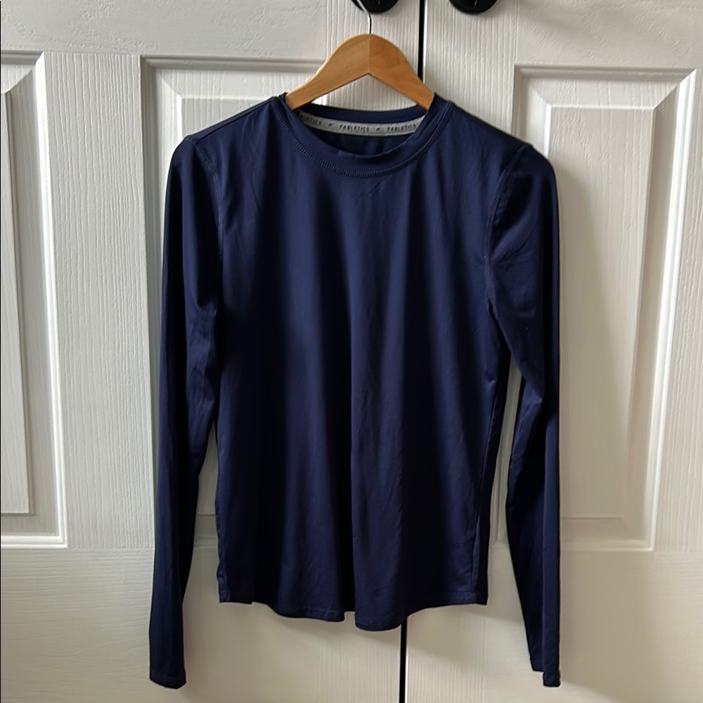 Fabletics Core Long Sleeve Under Scrub